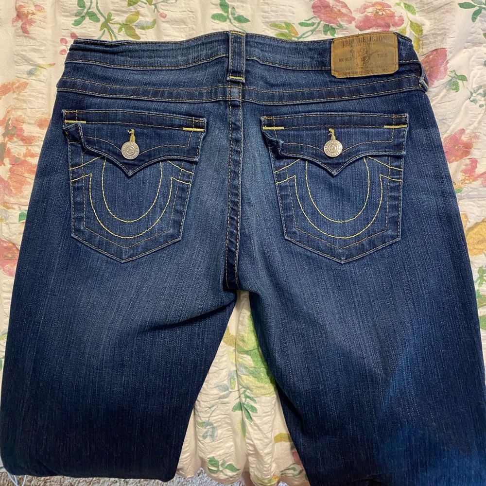 True religion slim straight jeans